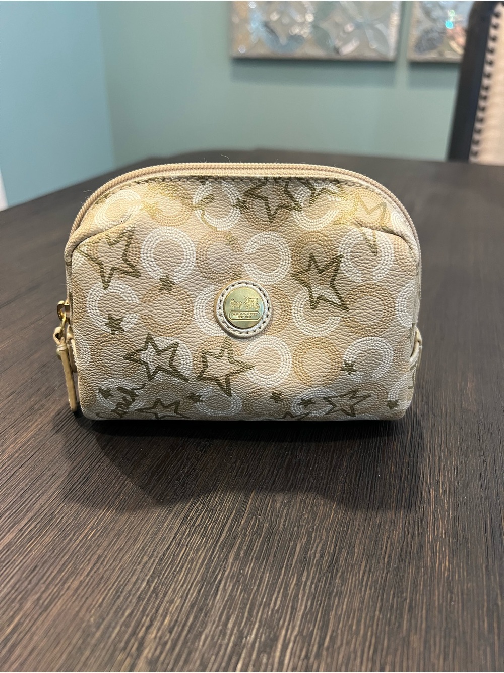 Coach Cosmetic Pouch